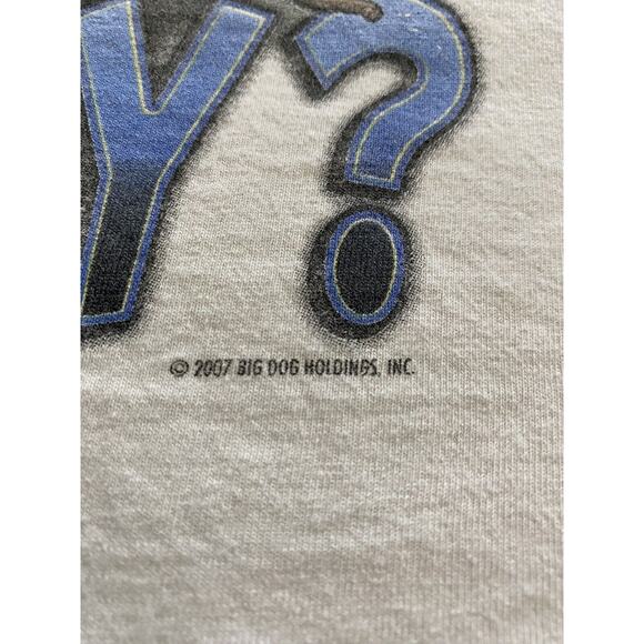 Big Dog Men’s T-Shirt White 4XL “Who’s Yer Daddy” Michael Vick 2007 Edition - Picture 6 of 9